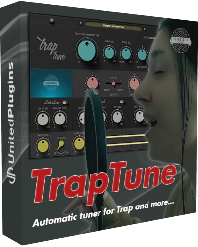 United Plugins & Soundevice Digital - TrapTune 1.2.0 VST, VST3, AAX RePack by TeamCubeadooby
