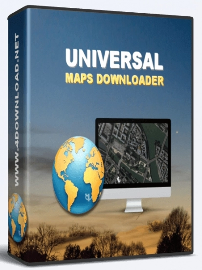 Universal Maps Downloader 10.103