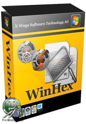 Универсальный HEX редактор - WinHex 19.7 x86
