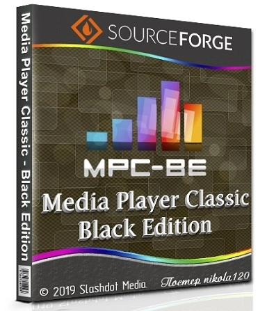 Универсальный медиапроигрыватель - Media Player Classic - Black Edition 1.6.6 Stable + Portable + Standalone Filters