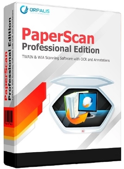 Управление сканерами - ORPALIS PaperScan Professional 4.0.7 RePack (& Portable) by elchupacabra