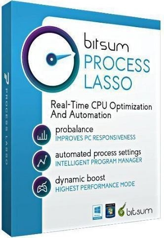 Управление Windows процессами - Process Lasso 9.8.5.37 RePack (& Portable) by TryRooM