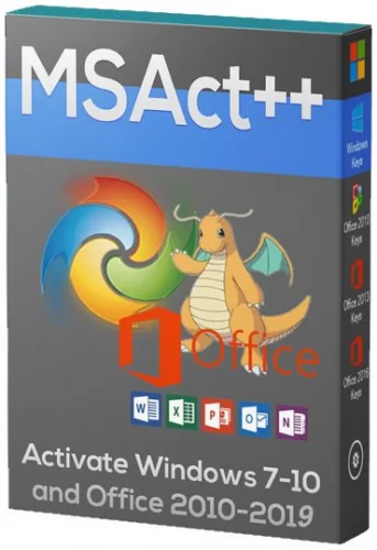 Установка ключей для Windows MSAct++ 2.07.6 Portable by Ratiborus