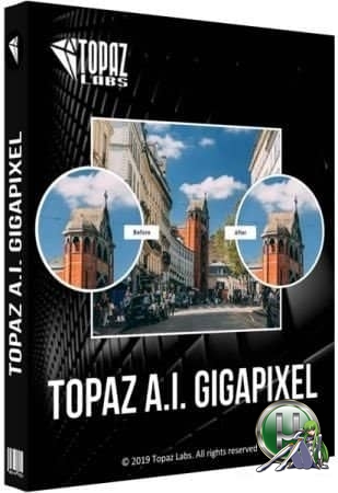 Увеличение изображений с добавлением деталей - Topaz A.I. Gigapixel 4.4.2 Portable by CheshireCat