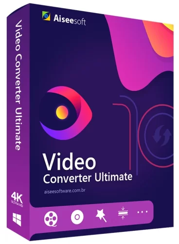Видеозагрузчик и конвертер Aiseesoft Video Converter Ultimate 10.3.20 RePack (& Portable) by TryRooM