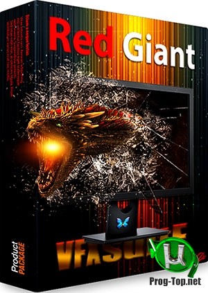 Визуальные видеоэффекты - Red Giant VFX Suite 1.5.2