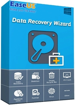 Восстановление файлов EaseUS Data Recovery Wizard Technician 16.0.1.0 RePack by Dodakaedr