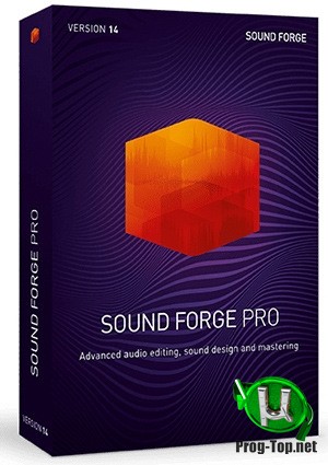 Восстановление музыки - MAGIX Sound Forge Pro 14.0 Build 43 (x86/x64)