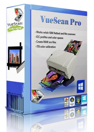 VueScan Pro 9.7.64 RePack (& Portable) by elchupacabra