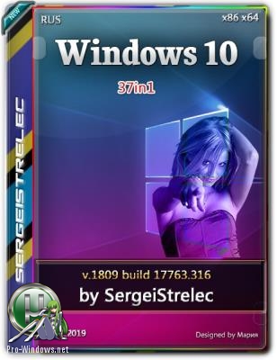 Windows 10 1809 17763.316 (37in1) by SergeiStrelec