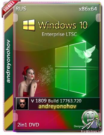 Windows 10 Enterprise LTSC 2019 17763.720 Version 1809 2in1 DVD