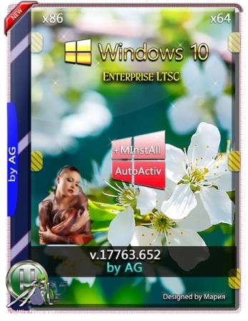 Windows 10 Enterprise LTSC WPI by AG 07.2019 17763.652