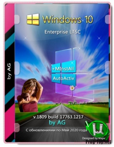 Windows 10 Enterprise LTSC WPI by AG майская сборка 17763.1217 (x86-x64)