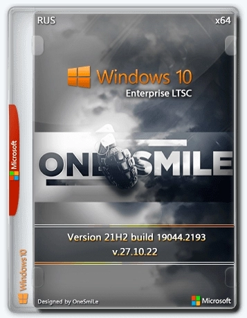 Windows 10 Enterprise LTSC x64 Rus by OneSmiLe 19044.2193