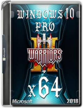 Windows 10 professional WARRIORS OF GAMES by novik (mini) (x64)