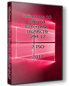 Windows 10x86x64 Корпоративная 16299.19 (Uralsoft)