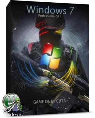 Windows 7 Professional SP1 x64 Game OS 2.1 by CUTA