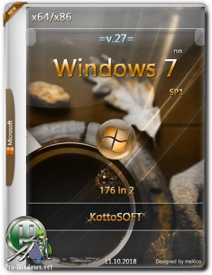 Windows 7 SP1 176 in 2 KottoSOFT (x86x64)