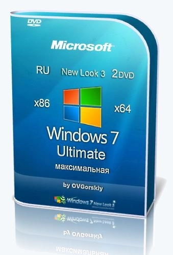 Windows 7 Ultimate Ru x86-x64 SP1 NL3 by OVGorskiy 09.2022 2DVD