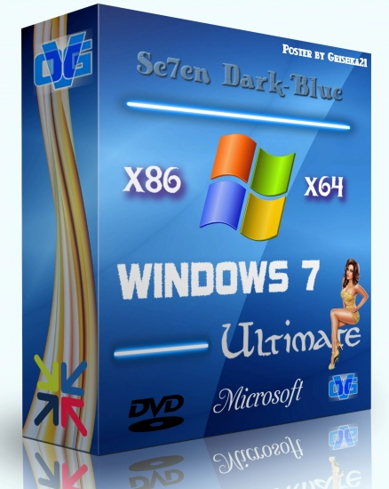 Windows 7 Ultimate Ru x86/x64 SP1 7DB by OVGorskiy 04.2022 2DVD