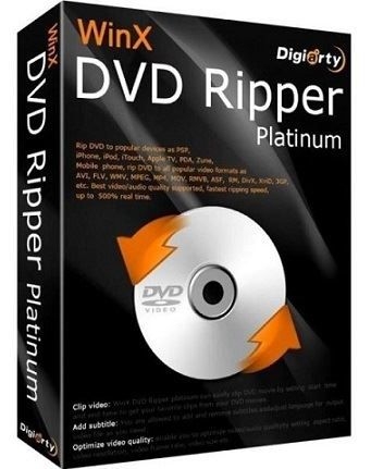 WinX DVD Ripper Platinum 8.20.8 RePack (& Portable) by elchupacabra