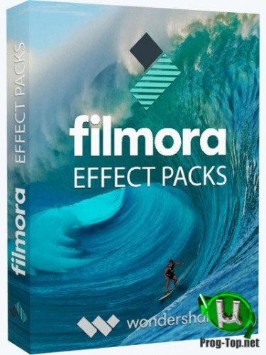 Wondershare Filmora Effect Packs видеоэффекты 3 RePack by elchupacabra