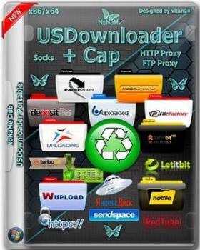 Загрузчик файлов с файлообменников - USDownloader 1.3.5.9 Portable (28.02.2018)