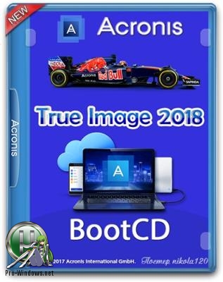 Загрузочный диск - Acronis BootCD by zz999