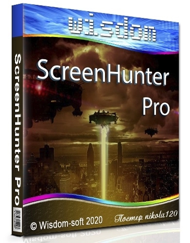 Захват и редактирование снимков экрана - ScreenHunter Pro 7.0.1447 RePack (& Portable) by elchupacabra