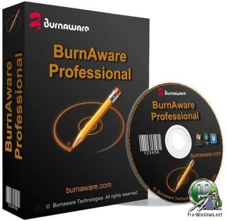 Запись дисков формата DVD-Video из видео файлов - BurnAware Professional 12.6 RePack (& Portable) by KpoJIuK