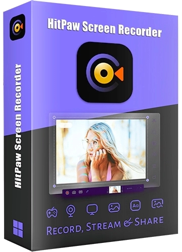 Запись видео с монитора HitPaw Screen Recorder 2.3.3.2 by elchupacabra