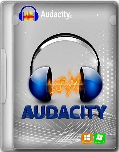 Звуковой редактор для Windows Audacity 3.3.3 by Dodakaedr