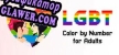 LGBT Color by Number for Adults русификатор озвучки + текст