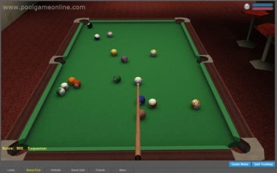 3D Online Pool ключ бесплатно