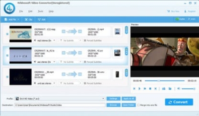 Регистрационный ключ к программе  4Videosoft Video Converter