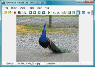 Бесплатный ключ для AD Picture Viewer Lite