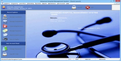 Advanced Hospital Management System генератор серийного номера