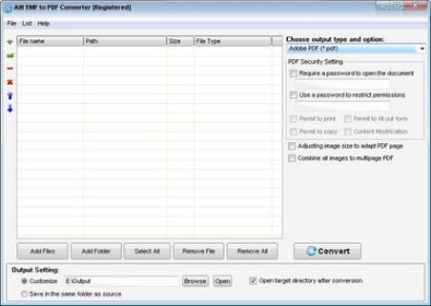 Ailt EMF to PDF Converter Key генератор