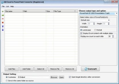 Ailt Excel to PowerPoint Converter Key генератор