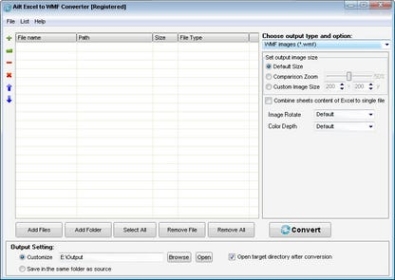 Ключ для Ailt Excel to WMF Converter