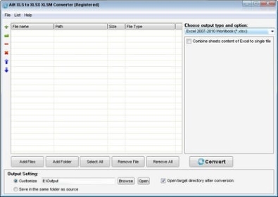 Ключ для Ailt XLS to XLSX XLSM Converter