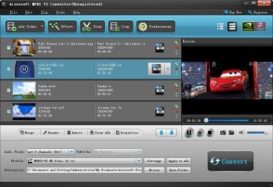 Aiseesoft MPEG TS Converter ключ бесплатно