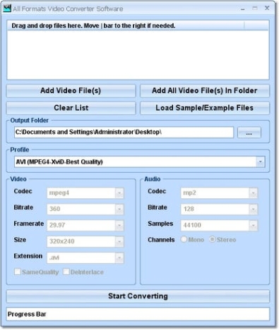 All Formats Video Converter Software генератор ключей