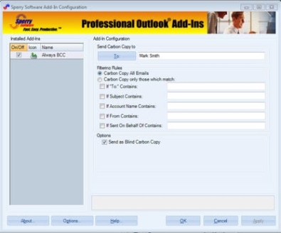 Always BCC for Outlook 2010 (64-bit) Key генератор