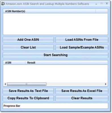 Amazon.com ASIN Search and Lookup Multiple Numbers Software ключ активации