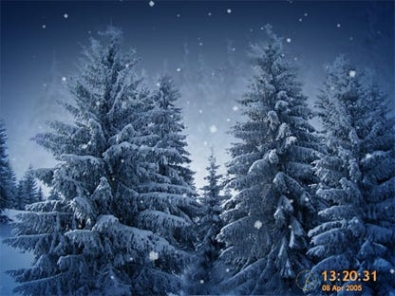 Бесплатный ключ для Animated SnowFlakes Screensaver