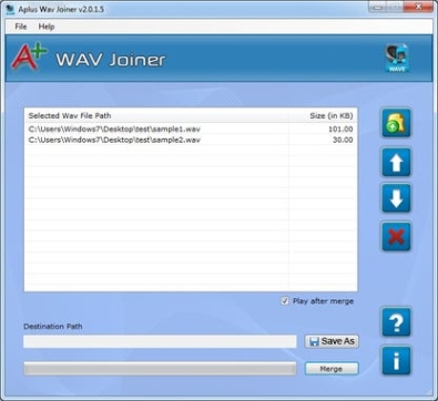 Бесплатный ключ для Aplus WAV Joiner