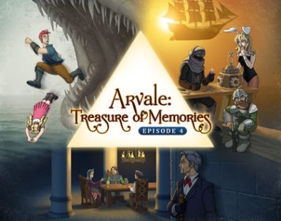 Ключ для Arvale: Treasure of Memories Episode 4