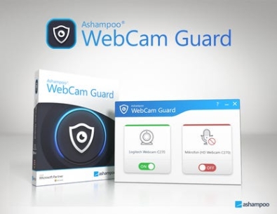 Генератор ключей (keygen)  Ashampoo WebCam Guard