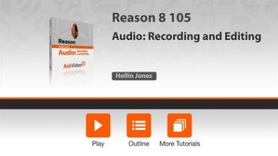 Audio Recording & Editing For Reason. for Windows 10 ключ бесплатно